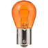 1156NALLB2 by PHILLIPS INDUSTRIES - Turn Signal Light Bulb - 12.8V, 26.9 Watts, Amber, Twist Type