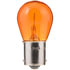 1156NALLB2 by PHILLIPS INDUSTRIES - Turn Signal Light Bulb - 12.8V, 26.9 Watts, Amber, Twist Type