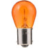 1156NALLB2 by PHILLIPS INDUSTRIES - Turn Signal Light Bulb - 12.8V, 26.9 Watts, Amber, Twist Type