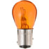 1157NACP by PHILLIPS INDUSTRIES - Turn Signal Light Bulb - 12.8V, 26.9/8.26 Watts, Standard, Amber, Twist Type