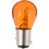 1157NACP by PHILLIPS INDUSTRIES - Turn Signal Light Bulb - 12.8V, 26.9/8.26 Watts, Standard, Amber, Twist Type