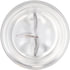 12256CP by PHILLIPS INDUSTRIES - Tail Light Bulb - 12V, 3 Watts, Standard, Clear, Push Type