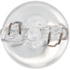 12256CP by PHILLIPS INDUSTRIES - Tail Light Bulb - 12V, 3 Watts, Standard, Clear, Push Type
