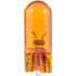 12396NAB2 by PHILLIPS INDUSTRIES - Turn Signal Light Bulb - 12V, 5 Watts, Standard, Amber, Push Type