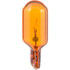 12396NAB2 by PHILLIPS INDUSTRIES - Turn Signal Light Bulb - 12V, 5 Watts, Standard, Amber, Push Type