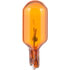 12396NAB2 by PHILLIPS INDUSTRIES - Turn Signal Light Bulb - 12V, 5 Watts, Standard, Amber, Push Type