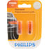 12396NAB2 by PHILLIPS INDUSTRIES - Turn Signal Light Bulb - 12V, 5 Watts, Standard, Amber, Push Type