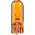 12396NALLB2 by PHILLIPS INDUSTRIES - LongerLife Turn Signal Light Bulb - 12V, 5 Watts, Amber, Push Type