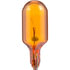 12396NALLB2 by PHILLIPS INDUSTRIES - LongerLife Turn Signal Light Bulb - 12V, 5 Watts, Amber, Push Type