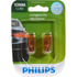 12396NALLB2 by PHILLIPS INDUSTRIES - LongerLife Turn Signal Light Bulb - 12V, 5 Watts, Amber, Push Type