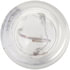 12516CP by PHILLIPS INDUSTRIES - Multi-Purpose Light Bulb - 12V, 1.2 Watts, Standard, Clear, Incandescent