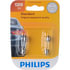 12818B2 by PHILLIPS INDUSTRIES - Multi-Purpose Light Bulb - 12V, 3.99 Watts, Clear, Incandescent, Standard