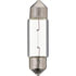 12844CP by PHILLIPS INDUSTRIES - Multi-Purpose Light Bulb - 12V, 5 Watts, Standard, Clear, Incandescent
