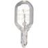 12961CP by PHILLIPS INDUSTRIES - Multi-Purpose Light Bulb - 12V, 5 Watts, Standard, Clear, Incandescent