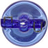 12961CVB2 by PHILLIPS INDUSTRIES - Multi-Purpose Light Bulb - 12V, 5 Watts, Blue Coated, Halogen