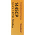 1445CP by PHILLIPS INDUSTRIES - Tail Light Bulb - 14.4V, 1.87 Watts, Standard, Clear, Twist Type