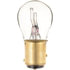 1662CP by PHILLIPS INDUSTRIES - Instrument Panel Light Bulb - 28V, 26/9.5 Watts, Standard, Clear, 2 Filament