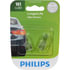 161LLB2 by PHILLIPS INDUSTRIES - Multi-Purpose Light Bulb - 12V, 3 Watts, Clear, Incandescent