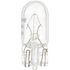 168B2 by PHILLIPS INDUSTRIES - Multi-Purpose Light Bulb - 12V, 4.9 Watts, Standard, Clear, Incandescent