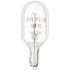 168B2 by PHILLIPS INDUSTRIES - Multi-Purpose Light Bulb - 12V, 4.9 Watts, Standard, Clear, Incandescent