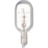 168CP by PHILLIPS INDUSTRIES - Multi-Purpose Light Bulb - 12V, 4.9 Watts, Standard, Clear, Incandescent