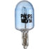 168CVB2 by PHILLIPS INDUSTRIES - Multi-Purpose Light Bulb - 12V, 4.9 Watts, Blue Coated, Incandescent