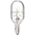 168LLB2 by PHILLIPS INDUSTRIES - Multi-Purpose Light Bulb - 12V, 5 Watts, Clear, Incandescent