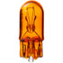 168NALLB2 by PHILLIPS INDUSTRIES - LongerLife Turn Signal Light Bulb - 12V, 4.9 Watts, Amber, Push Type