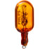 168NALLB2 by PHILLIPS INDUSTRIES - LongerLife Turn Signal Light Bulb - 12V, 4.9 Watts, Amber, Push Type