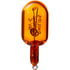 168NALLB2 by PHILLIPS INDUSTRIES - LongerLife Turn Signal Light Bulb - 12V, 4.9 Watts, Amber, Push Type