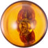 168NALLB2 by PHILLIPS INDUSTRIES - LongerLife Turn Signal Light Bulb - 12V, 4.9 Watts, Amber, Push Type