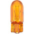 194NACP by PHILLIPS INDUSTRIES - Turn Signal Light Bulb - 14V, 4 Watts, Standard, Amber, Push Type