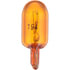 194NACP by PHILLIPS INDUSTRIES - Turn Signal Light Bulb - 14V, 4 Watts, Standard, Amber, Push Type