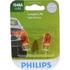 194NALLB2 by PHILLIPS INDUSTRIES - LongerLife Turn Signal Light Bulb - 14V, 4 Watts, Amber, Push Type