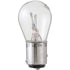 2057LLB2 by PHILLIPS INDUSTRIES - LongerLife Tail Light Bulb - 12.8V, 26.9/6.72 Watts, Clear, Twist Type