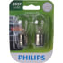 2057LLB2 by PHILLIPS INDUSTRIES - LongerLife Tail Light Bulb - 12.8V, 26.9/6.72 Watts, Clear, Twist Type