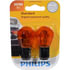 2057NAB2 by PHILLIPS INDUSTRIES - Turn Signal Light Bulb - 12.8V, 26.9/6.72 Watts, Standard, Amber, Twist Type