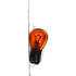 2057NAB2 by PHILLIPS INDUSTRIES - Turn Signal Light Bulb - 12.8V, 26.9/6.72 Watts, Standard, Amber, Twist Type