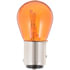 2057NACP by PHILLIPS INDUSTRIES - Multi-Purpose Light Bulb - 12.8V, 26.9/6.72 Watts, Standard, Amber, Incandescent