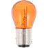 2057NACP by PHILLIPS INDUSTRIES - Multi-Purpose Light Bulb - 12.8V, 26.9/6.72 Watts, Standard, Amber, Incandescent