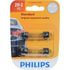 211-2B2 by PHILLIPS INDUSTRIES - Dome Light Bulb - 12.8V, 12.42 Watts, Standard, Clear, Push Type