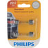 212-2B2 by PHILLIPS INDUSTRIES - Dome Light Bulb - 13.5V, 9.99 Watts, Clear, Push Type
