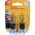 2357B2 by PHILLIPS INDUSTRIES - Tail Light Bulb - 12.8V, 28.2/8.26 Watts, Standard, Clear, Twist Type
