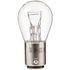 2357LLB2 by PHILLIPS INDUSTRIES - LongerLife Tail Light Bulb - 12.8V, 28.2/8.26 Watts, Clear, Twist Type