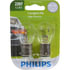 2397LLB2 by PHILLIPS INDUSTRIES - Tail Light Bulb - 12.8/14V, 28.54/6.72 Watts, Clear, Twist Type