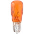 24NAB2 by PHILLIPS INDUSTRIES - Turn Signal Light Bulb - 14V, 3.36 Watts, Standard, Amber, Push Type