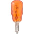 24NAB2 by PHILLIPS INDUSTRIES - Turn Signal Light Bulb - 14V, 3.36 Watts, Standard, Amber, Push Type