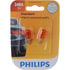 24NAB2 by PHILLIPS INDUSTRIES - Turn Signal Light Bulb - 14V, 3.36 Watts, Standard, Amber, Push Type