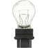 3057B2 by PHILLIPS INDUSTRIES - Tail Light Bulb - 12.8V, 26.9/6.72 Watts, Standard, Clear, Push Type