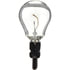 3057LLB2 by PHILLIPS INDUSTRIES - LongerLife Tail Light Bulb - 12.8V, 26.9/6.72 Watts, Clear, Push Type